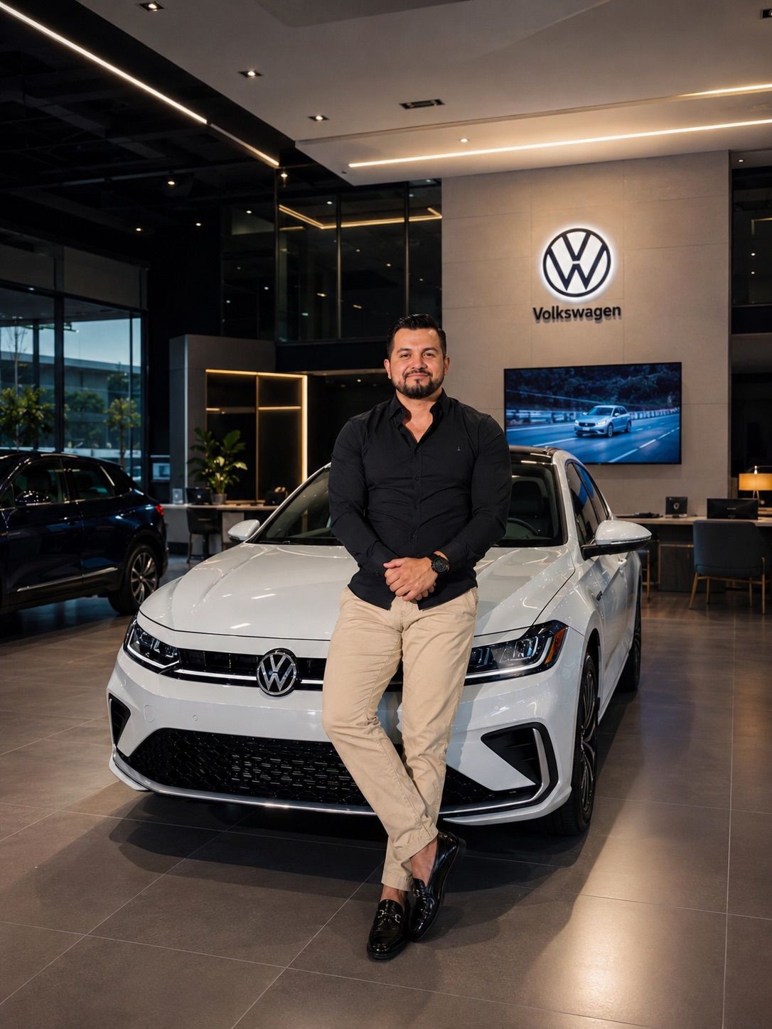 Mario Alberto Rosales - Asesor de Ventas de Galerías Volkswagen
